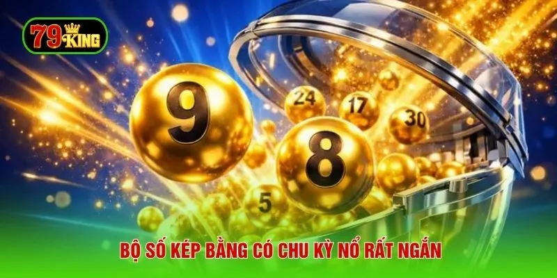 Bộ số kép bằng có chu kỳ nổ rất ngắn