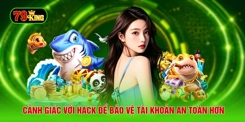 Cảnh giác với hack để bảo vệ tài khoản an toàn hơn